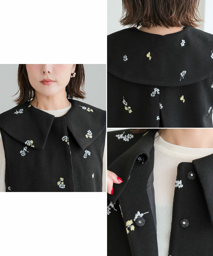 ◉新品◉DONOBAN ドノバン　フローレットジレ　ブラック ◉新品◉DONOBAN ドノバン フローレットジレ ブラック - メルカリ