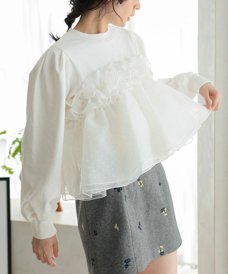 Donoban ドットホイップスウェット