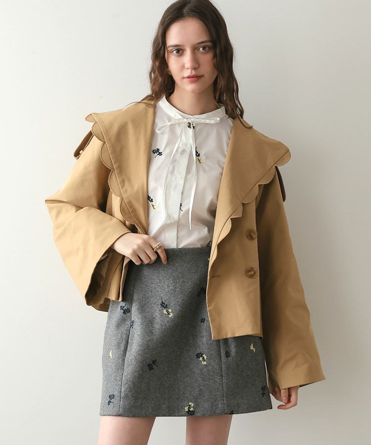 スカラップショートトレンチ