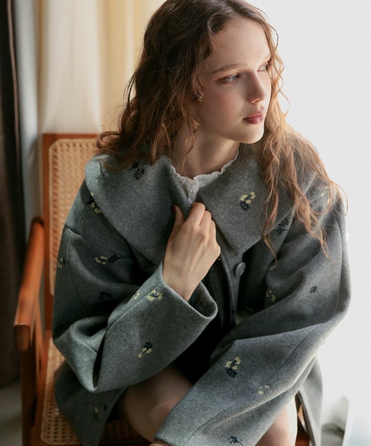 Donoban❢新品交渉可❢新作❢フローレットジャケット フローレットジャケット