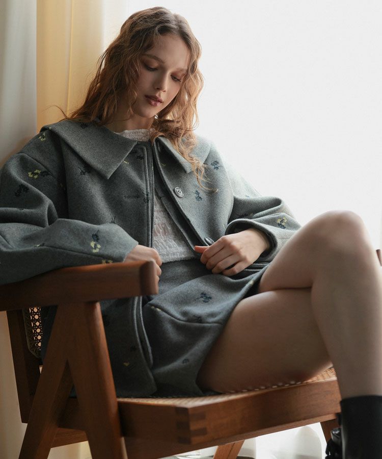 Donoban❢新品交渉可❢新作❢フローレットジャケット フローレットジャケット