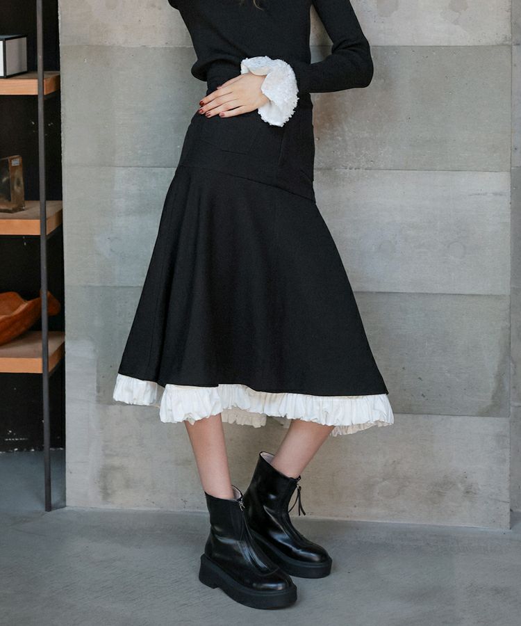 ノワールスカート