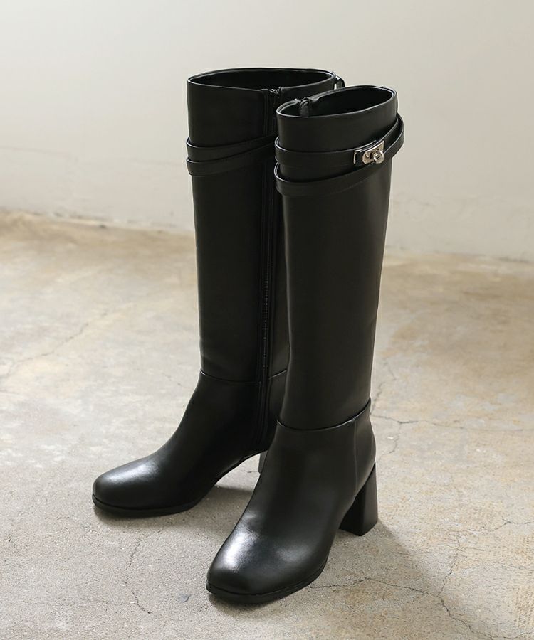 美脚ドレスアップロングブーツ