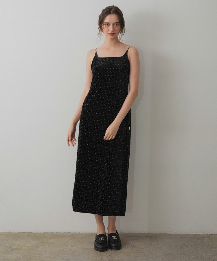 ANDRESD カーブスクエアベロアドレス カーヴドスクエアベロアドレス