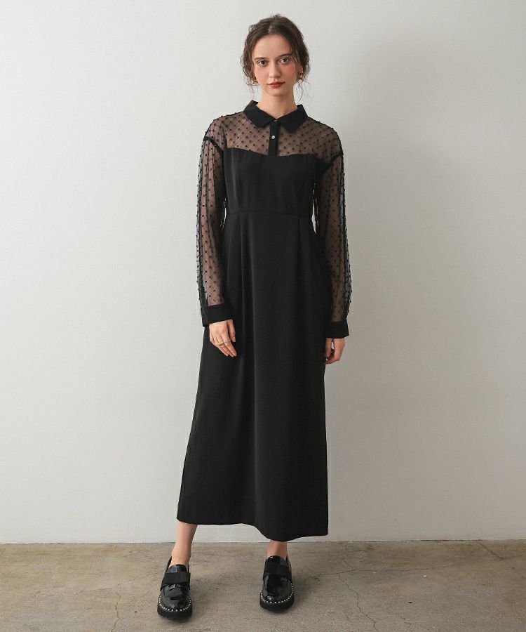 ANDRESD アンドレスド　新品未使用　セット売り DONOBAN（ドノバン） ドレス 「ANDRESD」back sheer gilet setup dress