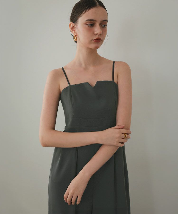jacket and all-in-one setup dress