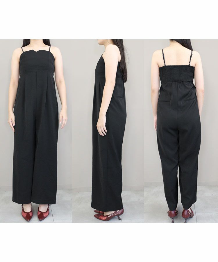 jacket and all-in-one setup dress