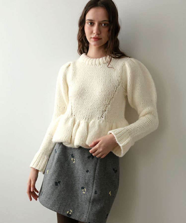 Donoban ハンドメイドパフニット