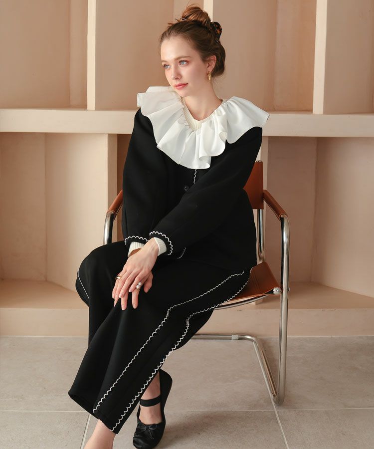 Donoban スカラップブレードレースセットアップ