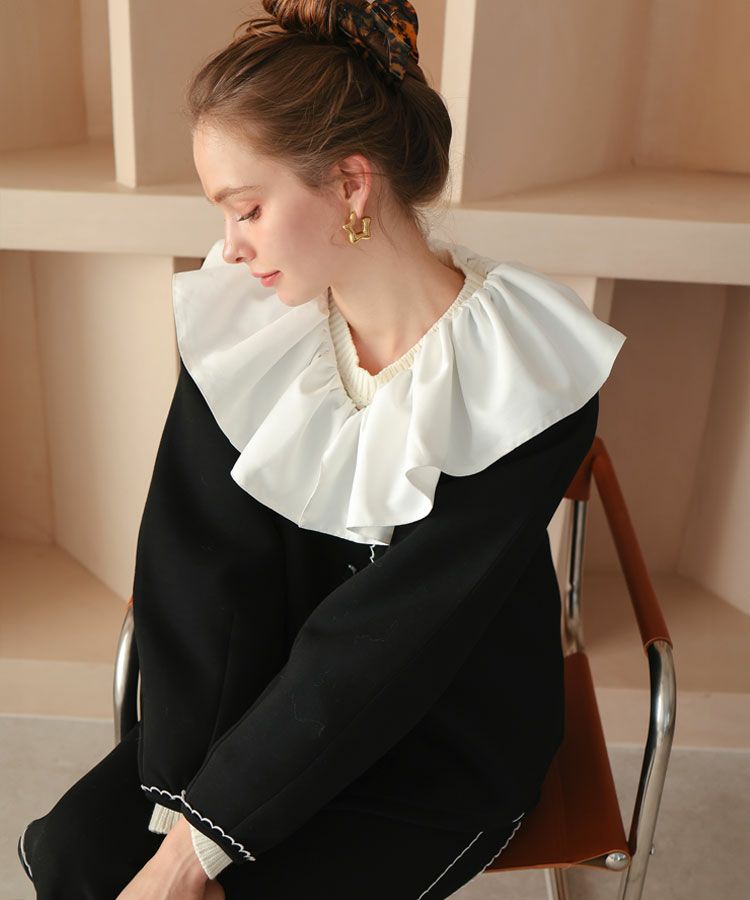 スカラップブレードレースセットアップ