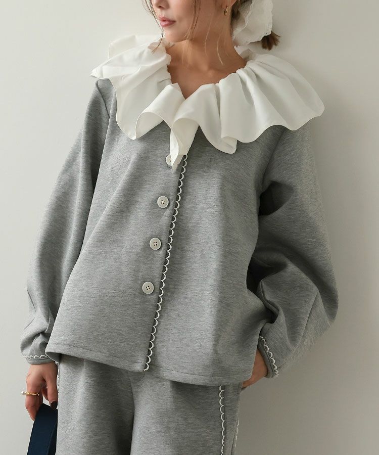 Donoban スカラップブレードレースセットアップ