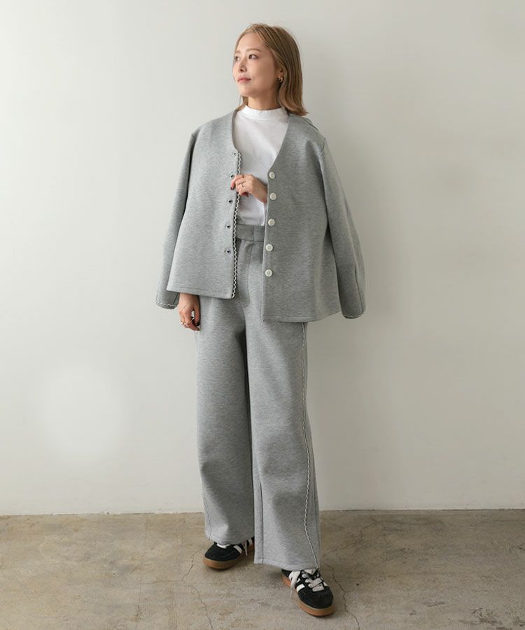 Donoban スカラップブレードレースセットアップ