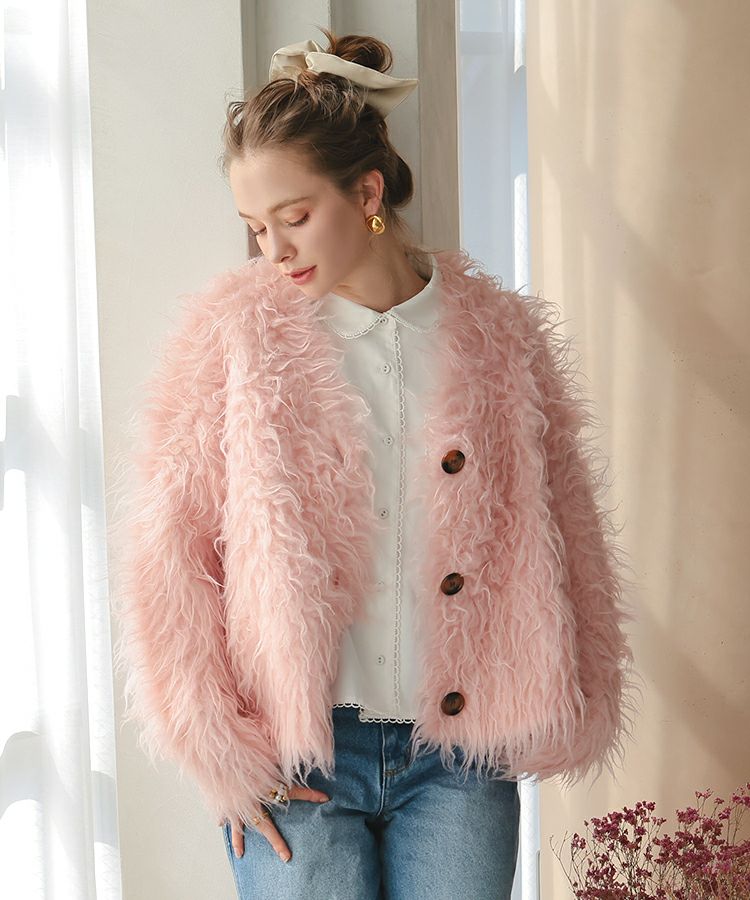 フラッフィーカーディガン