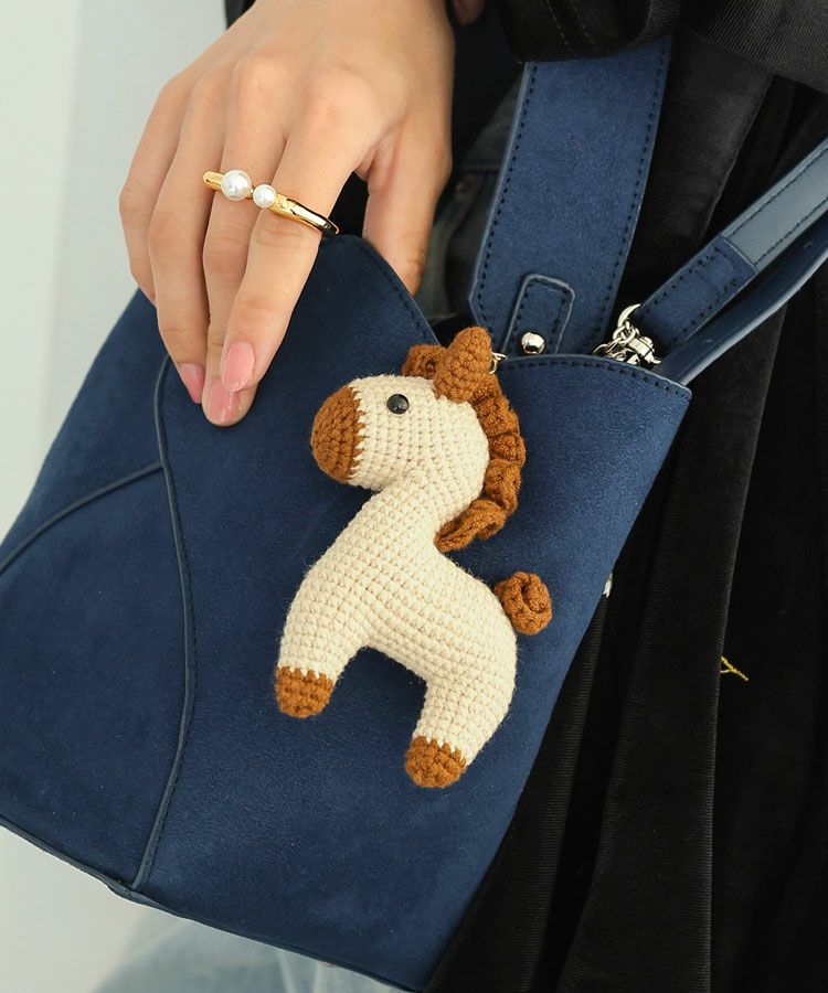 ホースクロシェチャーム