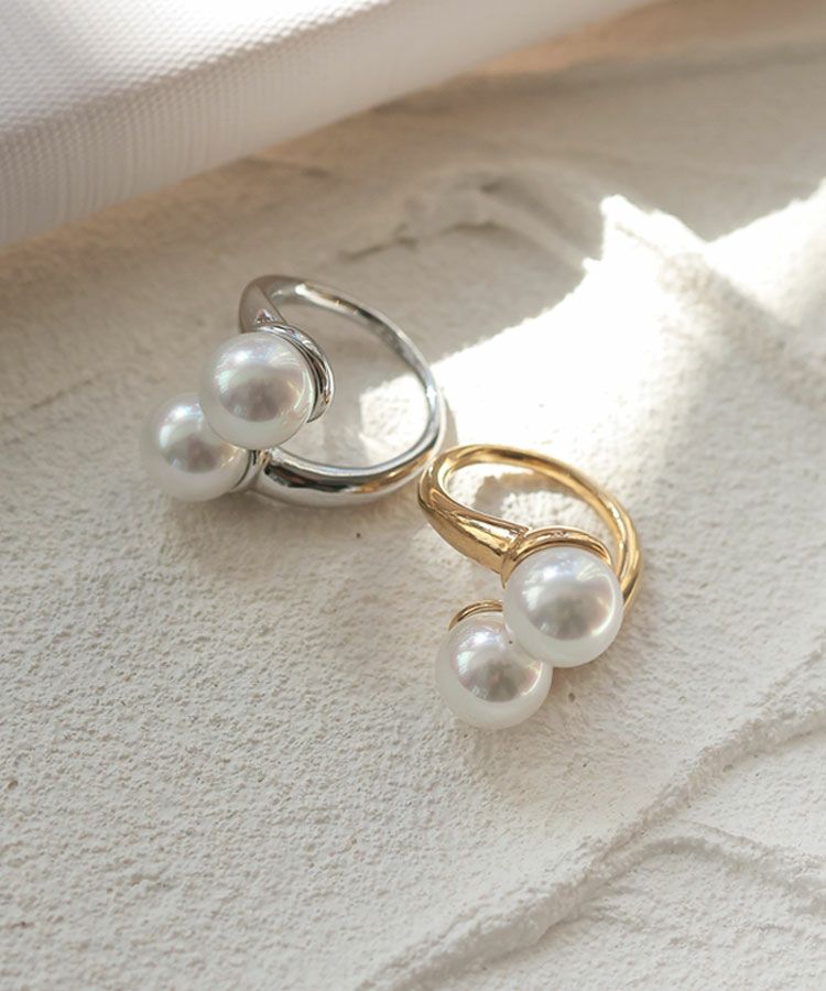 ダブルパールリング