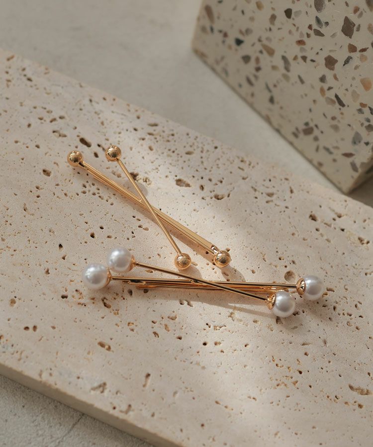 クロスヘアピンセット