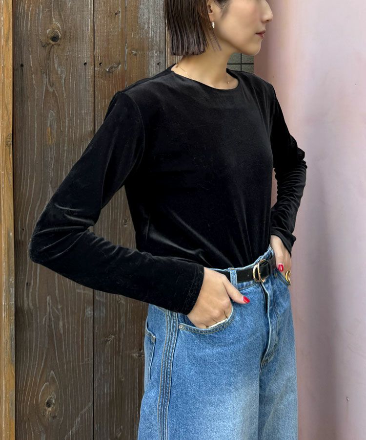 ベロアトップス