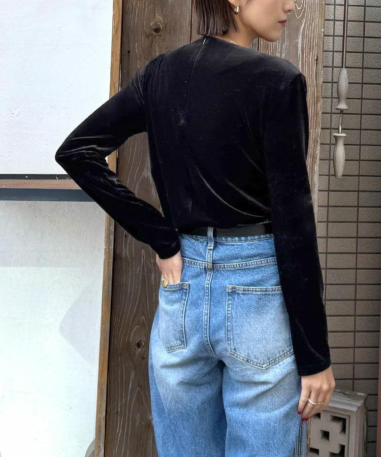 ベロアトップス メール便[8FS]
